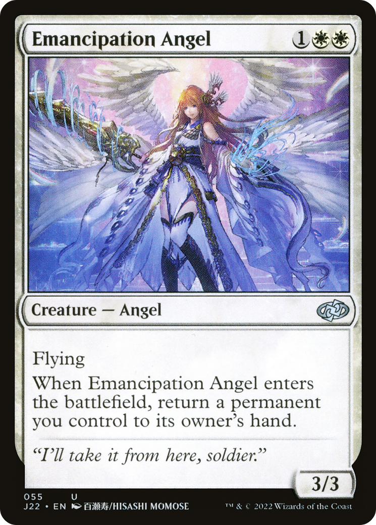 Emancipation Angel (J22-055) - Jumpstart 2022