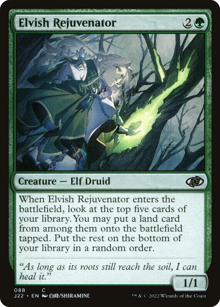 Elvish Rejuvenator (J22-088) - Jumpstart 2022