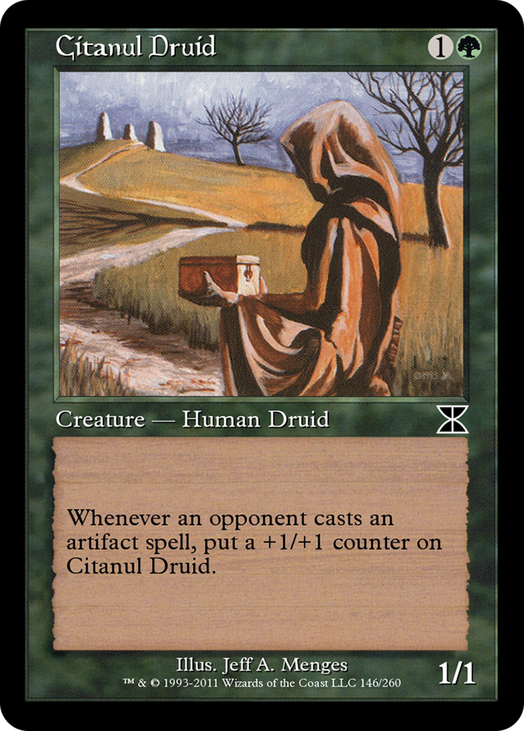 Citanul Druid (ME4-146) - Masters Edition IV Foil