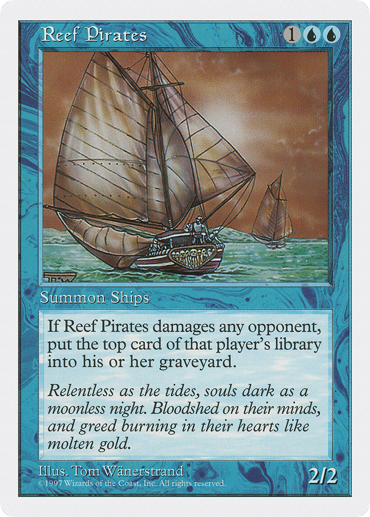 Reef Pirates (5ED-) - Fifth Edition