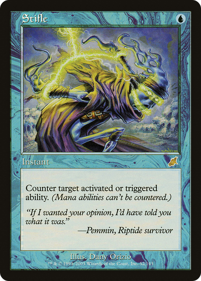 Stifle (SCG-052) - Scourge