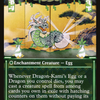 The Dragon-Kami Reborn (Showcase) (NEO-358) - Kamigawa: Neon Dynasty: (Showcase, fandfc) Foil