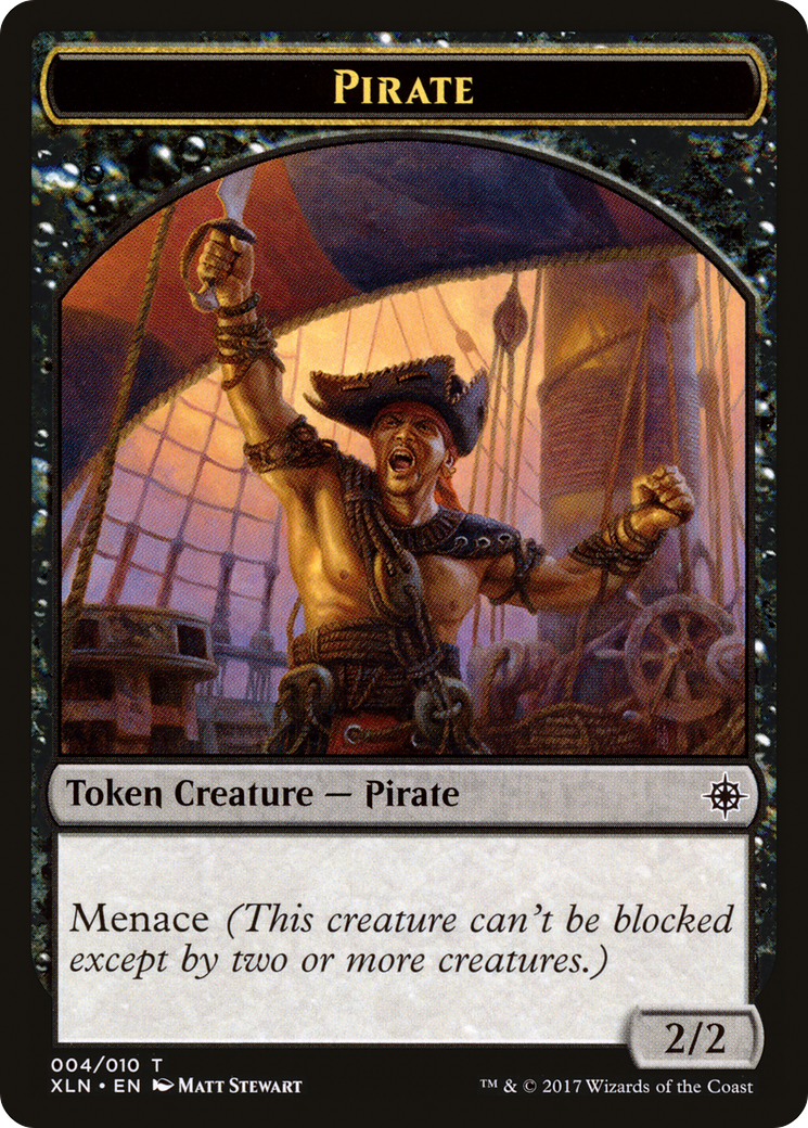 Pirate Token (XLN-004) - Ixalan Tokens Foil