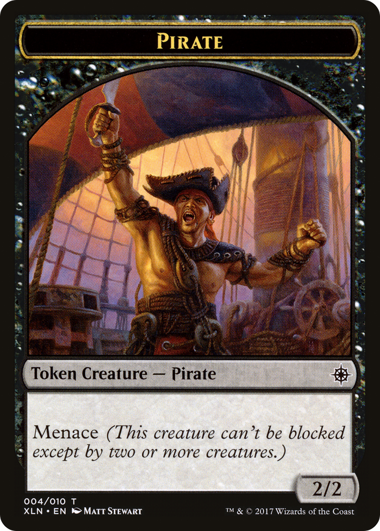 Pirate Token (XLN-004) - Ixalan Tokens