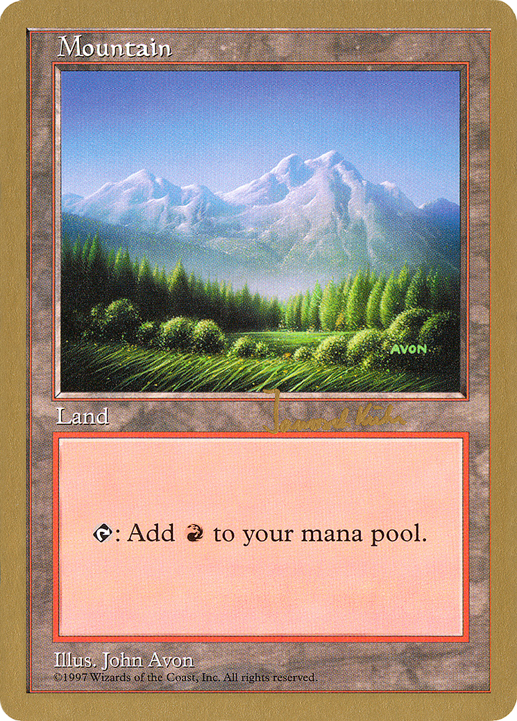 Mountain (431) - 1997 Janosch Kuhn (5ED) (WCD-) - World Championship Decks 1997