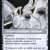 The Restoration of Eiganjo (PRE-034) - Kamigawa: Neon Dynasty Promos: (fandfc, enchantment) Foil