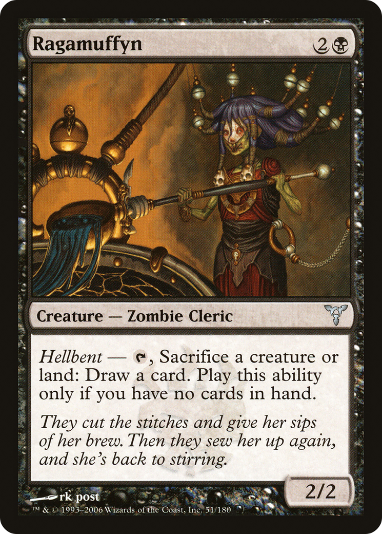 Ragamuffyn (DIS-051) - Dissension Foil