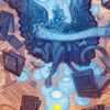 Sphinx of Forgotten Lore // Sphinx of Forgotten Lore (AFDN-033) - Foundations Art Series (Borderless)