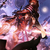 Peerless Samurai // Peerless Samurai (ANEO-063) - Neon Dynasty Art Series (Borderless) Foil