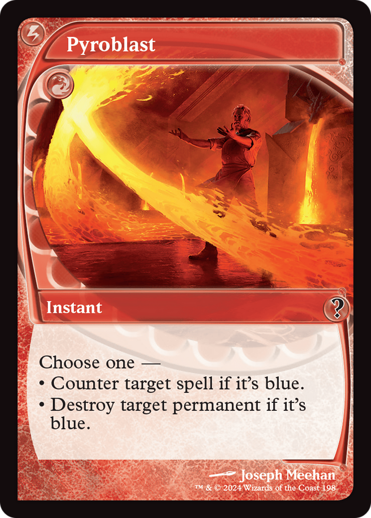 Pyroblast (Future Sight) (MB2-198) - Mystery Booster 2