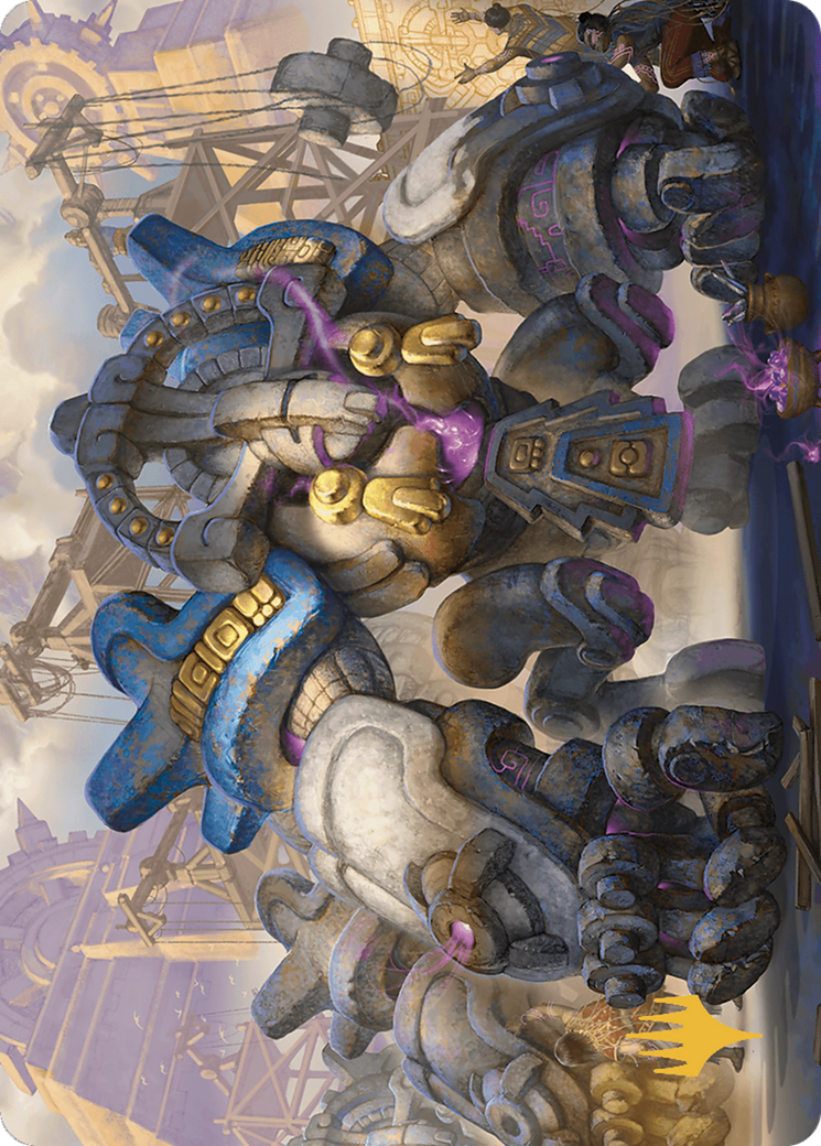Master's Manufactory // Master's Manufactory (ALCI-034) - The Lost Caverns of Ixalan Art Series (Borderless)