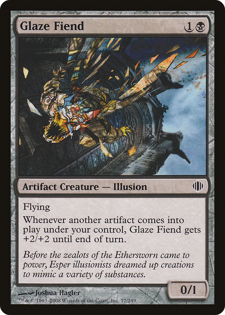 Glaze Fiend (ALA-077) - Shards of Alara Foil