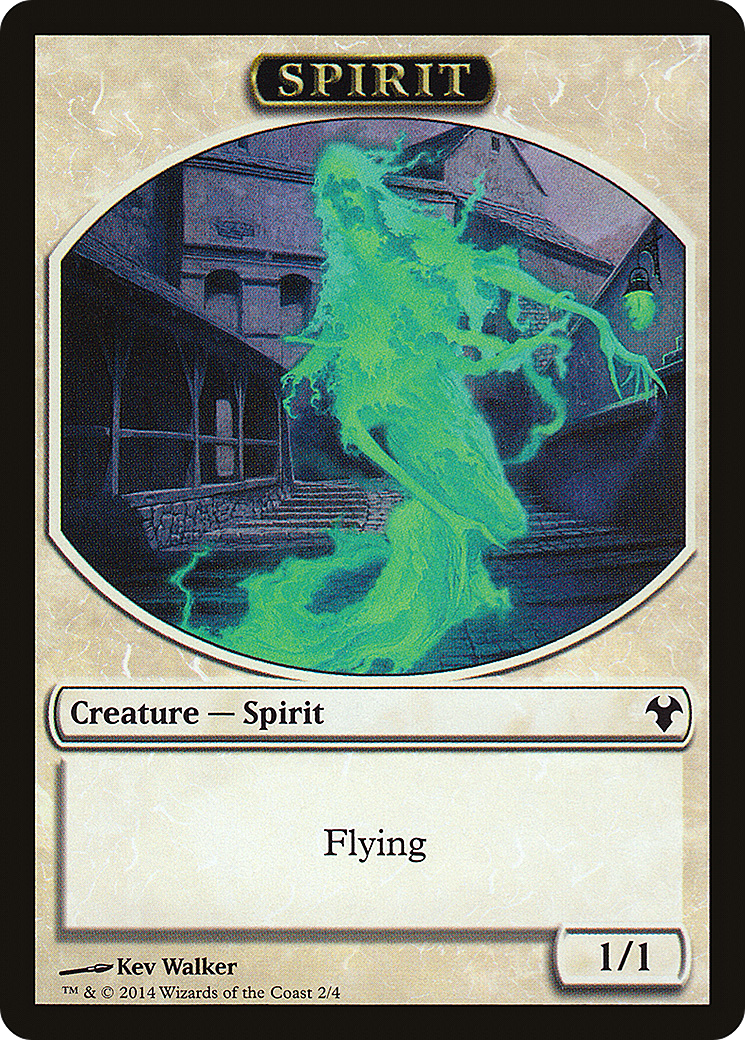 Spirit (TMD1-002) - Modern Event Deck 2014 Tokens