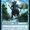 Merfolk // Treasure (001) Token (FNM-001) - Friday Night Magic 2018 Foil
