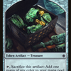 Merfolk // Treasure (001) Token (FNM-001) - Friday Night Magic 2018 Foil
