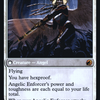Enduring Angel (PRE-017) - Innistrad: Midnight Hunt Promos: (Double Faced Transform) Foil