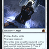 Enduring Angel (PRE-017) - Innistrad: Midnight Hunt Promos: (Double Faced Transform) Foil