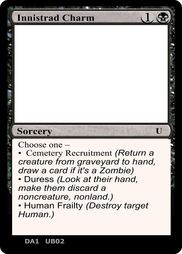 Innistrad Charm (UNK-UB02C) - Unknown Event
