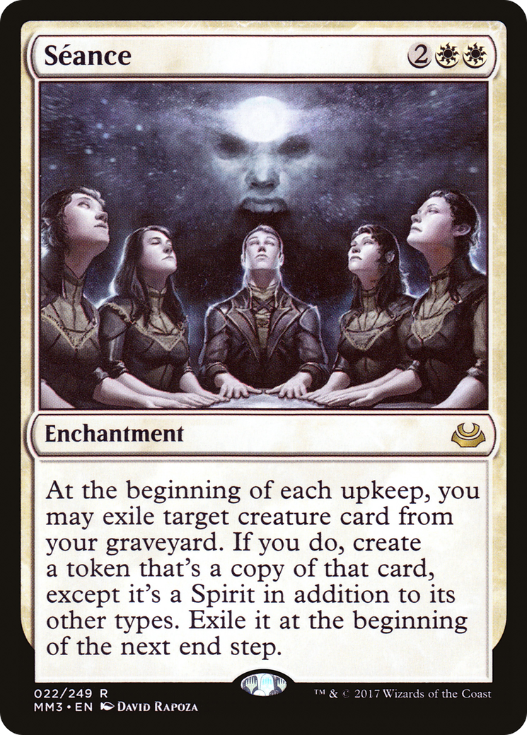 Seance (MM3-022) - Modern Masters 2017