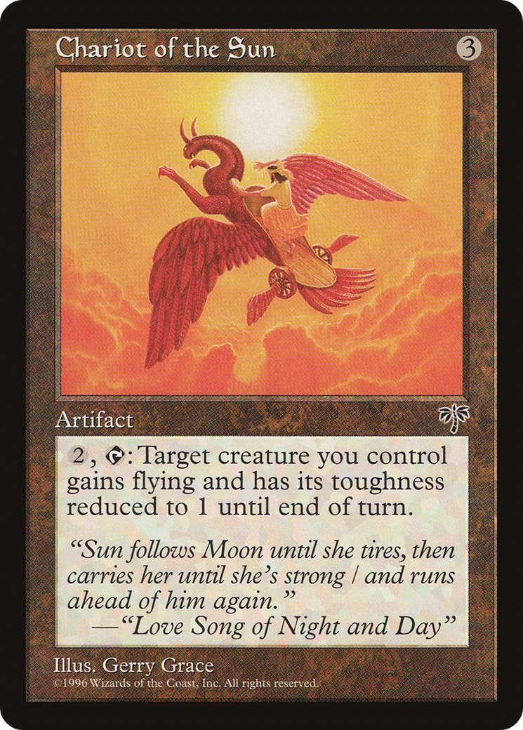 Chariot of the Sun (MIR-) - Mirage