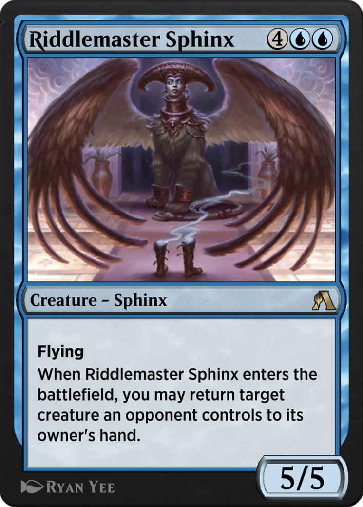 Riddlemaster Sphinx (ANB-031) - Arena Beginner Set
