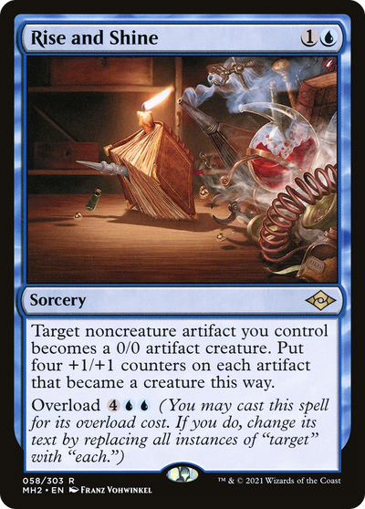Rise and Shine (MH2-058) - Modern Horizons 2