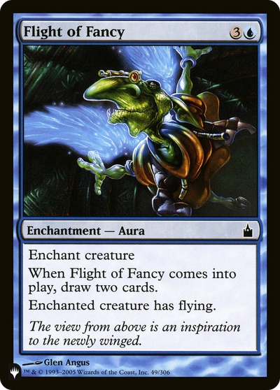 Flight of Fancy (LIST-49/306) - The List