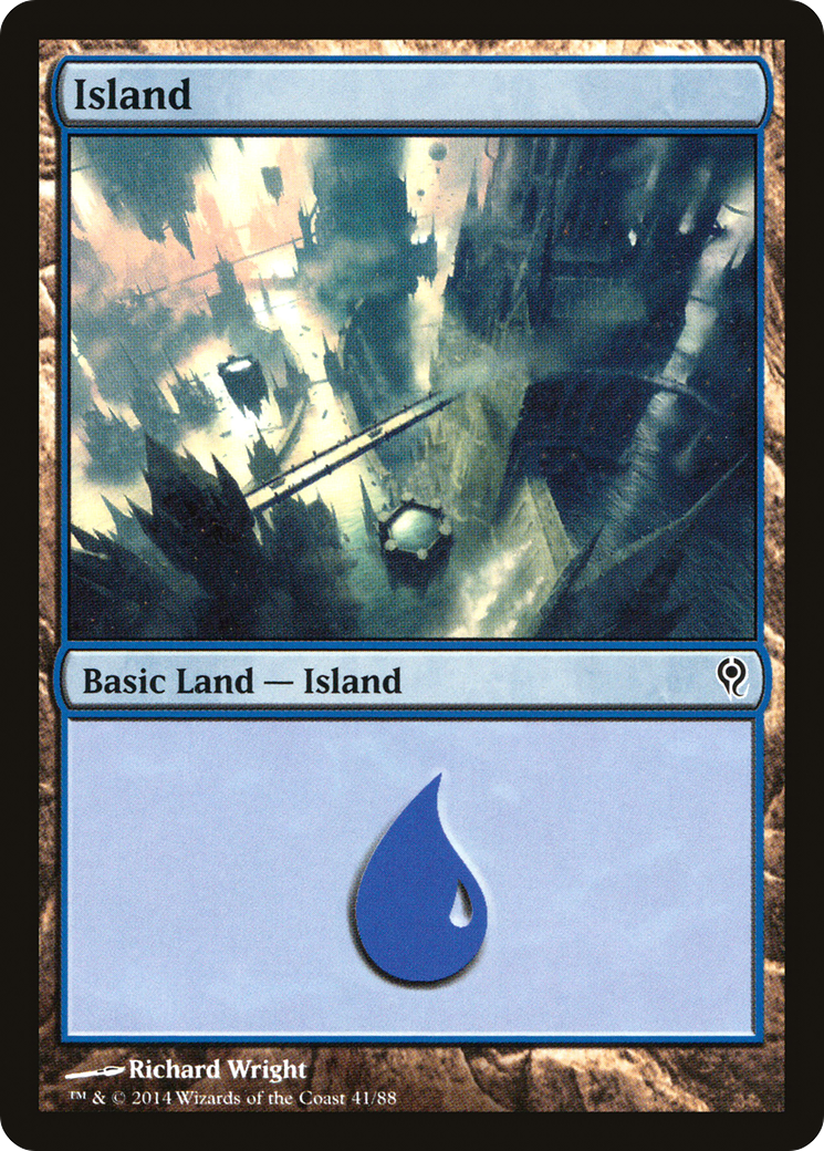 Island (41) (DDM-041) - Duel Decks: Jace vs. Vraska