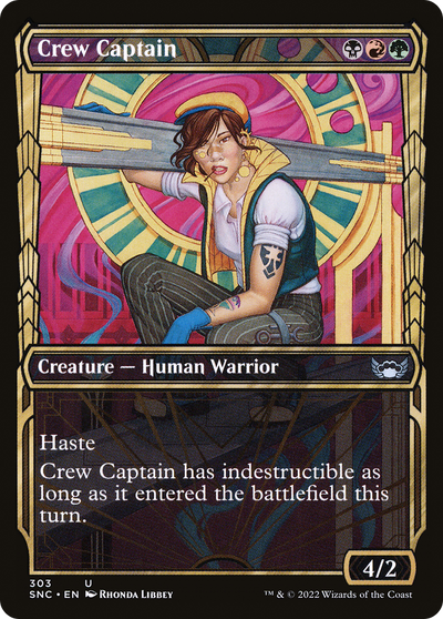 Crew Captain (Showcase Golden Age) [Streets of New Capenna]