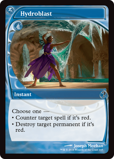 Hydroblast (Future Sight) (MB2-165) - Mystery Booster 2
