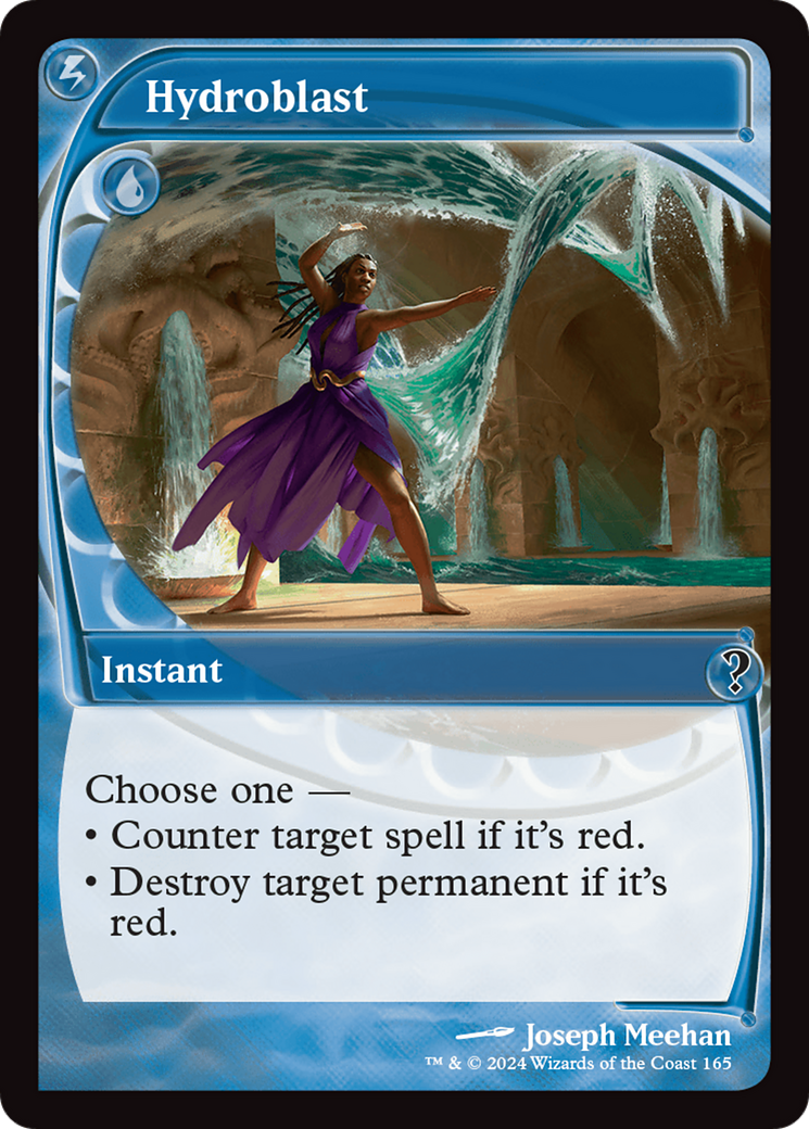 Hydroblast (Future Sight) (MB2-165) - Mystery Booster 2 Foil