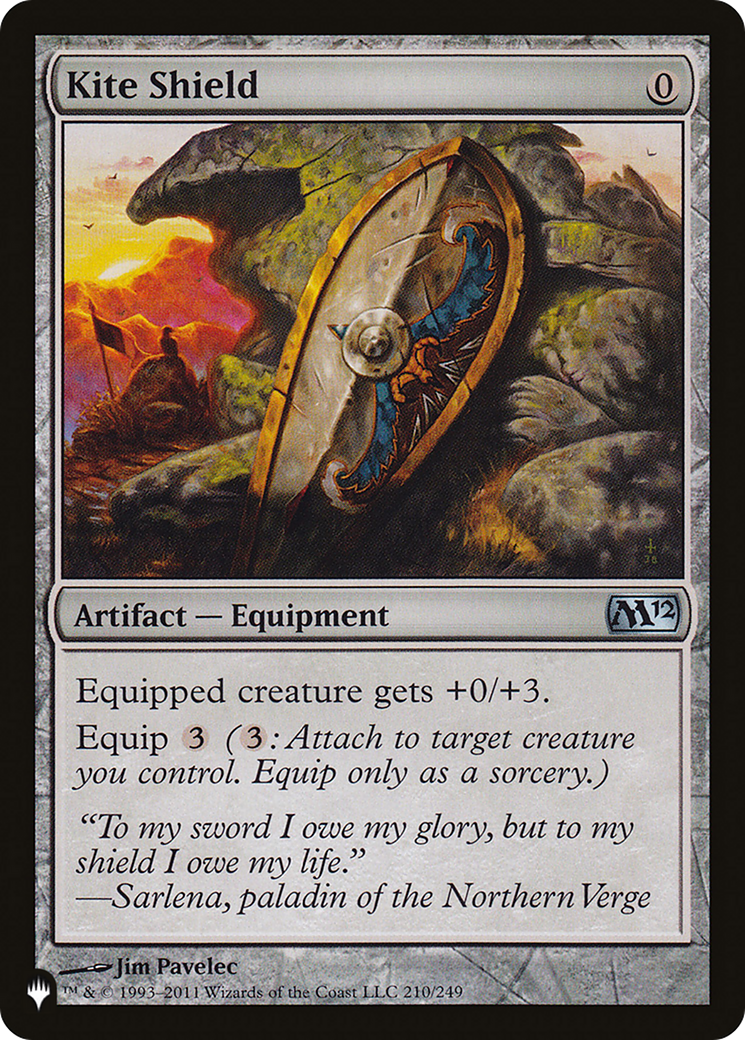 Kite Shield (LIST-M12-210) - The List