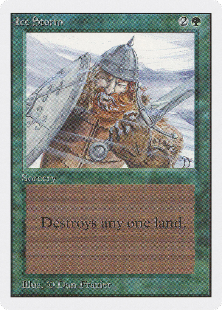 Ice Storm (2ED-) - Unlimited Edition