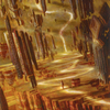 Brightclimb Pathway // Brightclimb Pathway (AZNR-023) - Zendikar Rising Art Series (Borderless) Foil