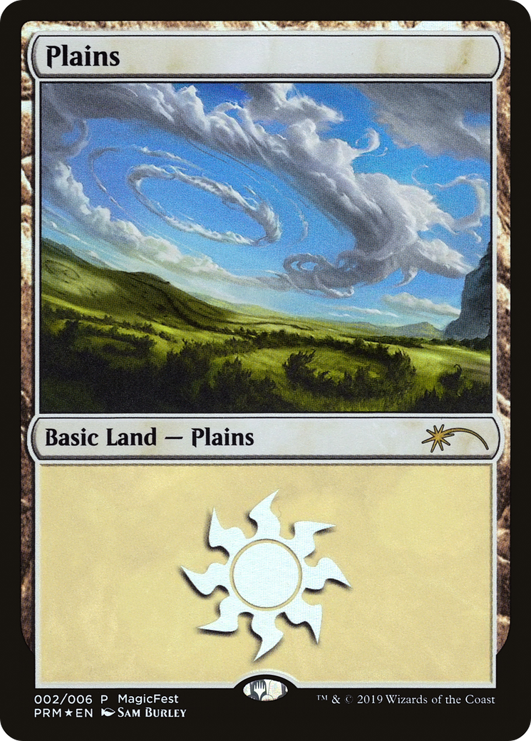 Plains (2019) (MFP-002) - MagicFest 2019 Foil