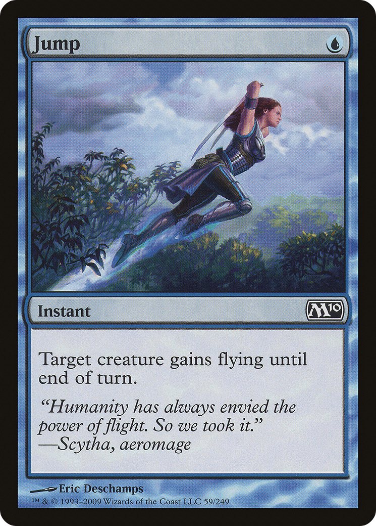 Jump (M10-059) - Magic 2010