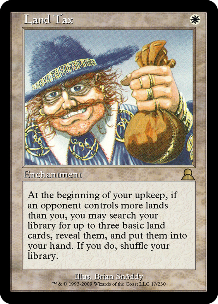 Land Tax (ME3-017) - Masters Edition III