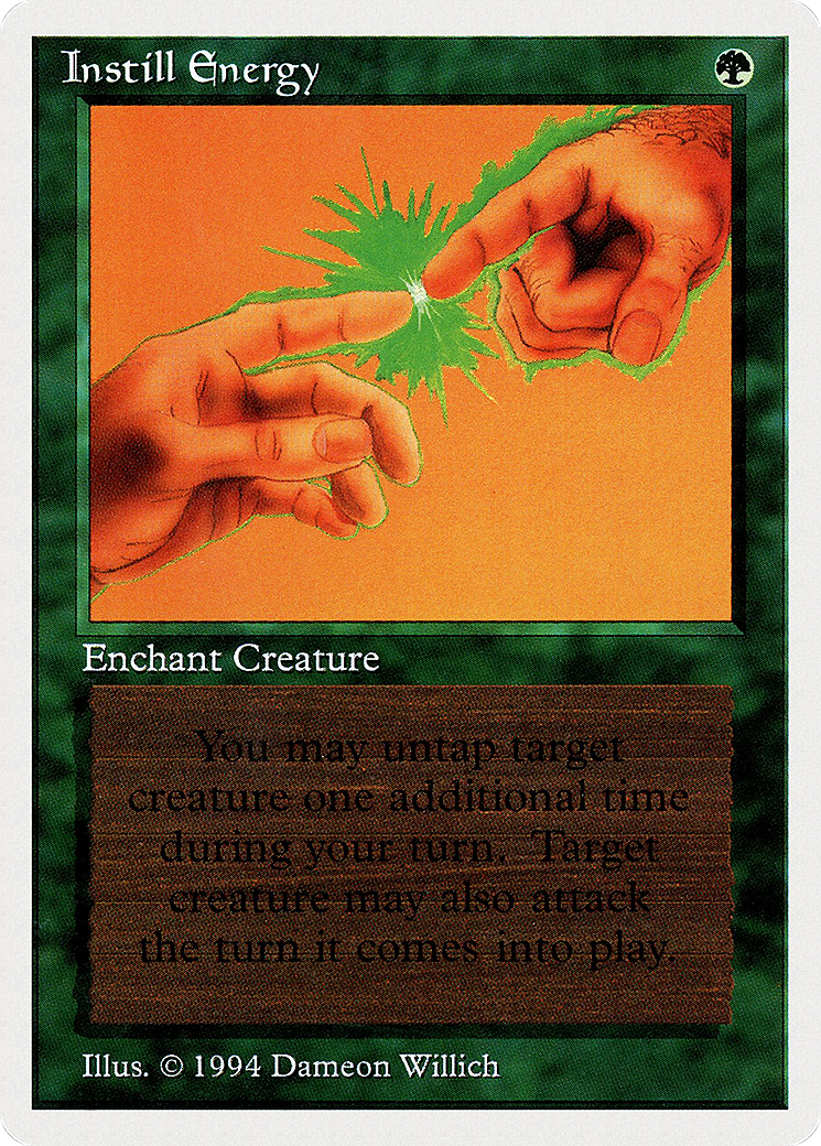 Instill Energy (SUM-203) - Summer Magic / Edgar
