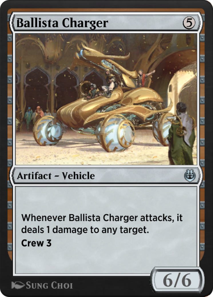 Ballista Charger (KLR-221) - Kaladesh Remastered