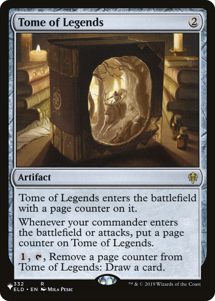 Tome of Legends (LIST-332) - The List