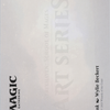 Go Blank // Go Blank (ASTX-008) - Strixhaven Art Series (Borderless)