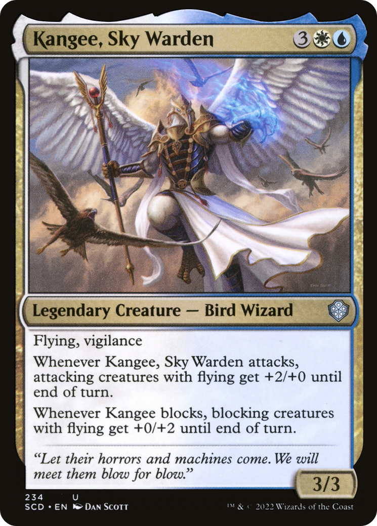Kangee, Sky Warden (SCD-234) - Starter Commander Decks