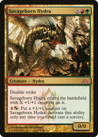 Savageborn Hydra [Dragon's Maze]