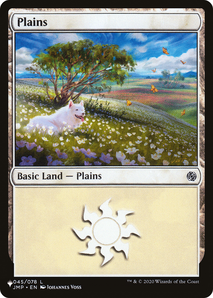 Plains (045) (JMP) (LIST-045/078) - The List