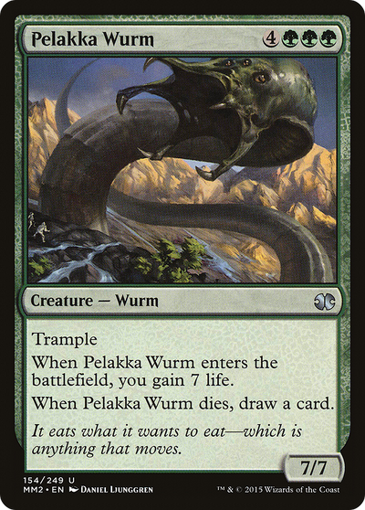 Pelakka Wurm [Modern Masters 2015]