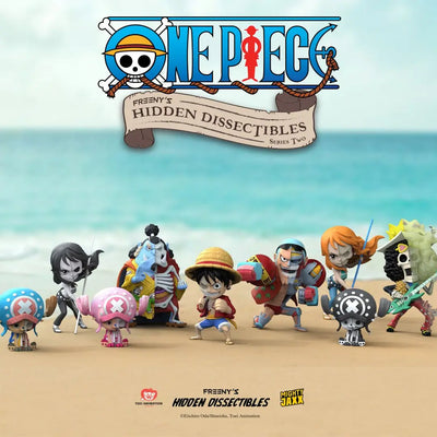 Freeny's Hidden Dissectibles : One Piece (Series 2)