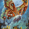 Luminous Broodmoth // Luminous Broodmoth (ABLB-048) - Bloomburrow Art Series (Borderless)