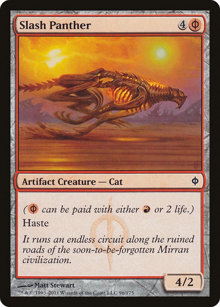 Slash Panther (NPH-096) - New Phyrexia