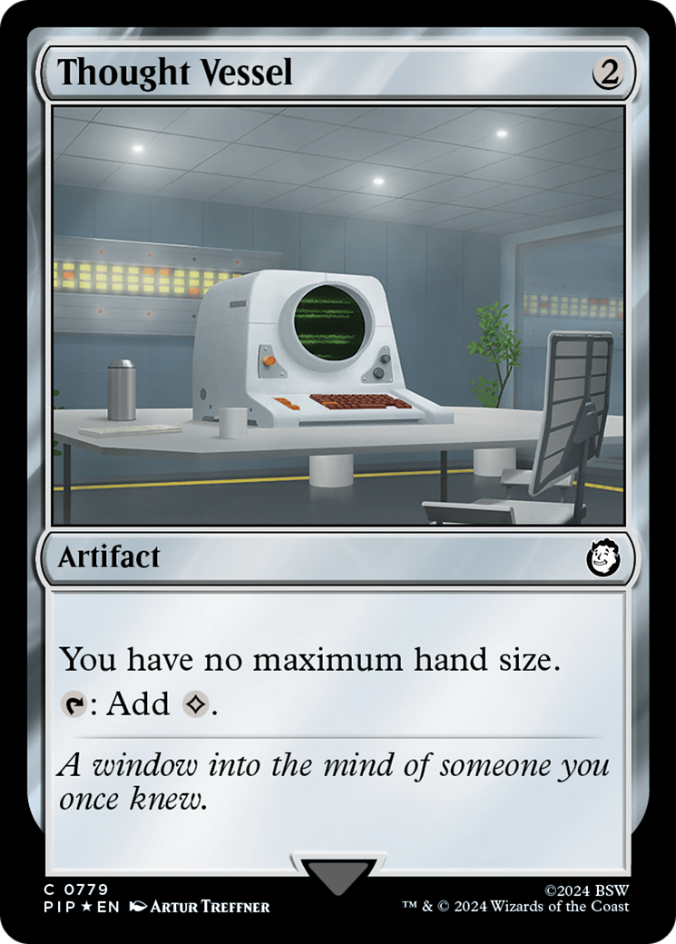 Thought Vessel (Surge Foil) (PIP-779) - Fallout Foil