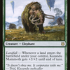 Kazandu Mammoth (ZNR-189) - Zendikar Rising Foil
